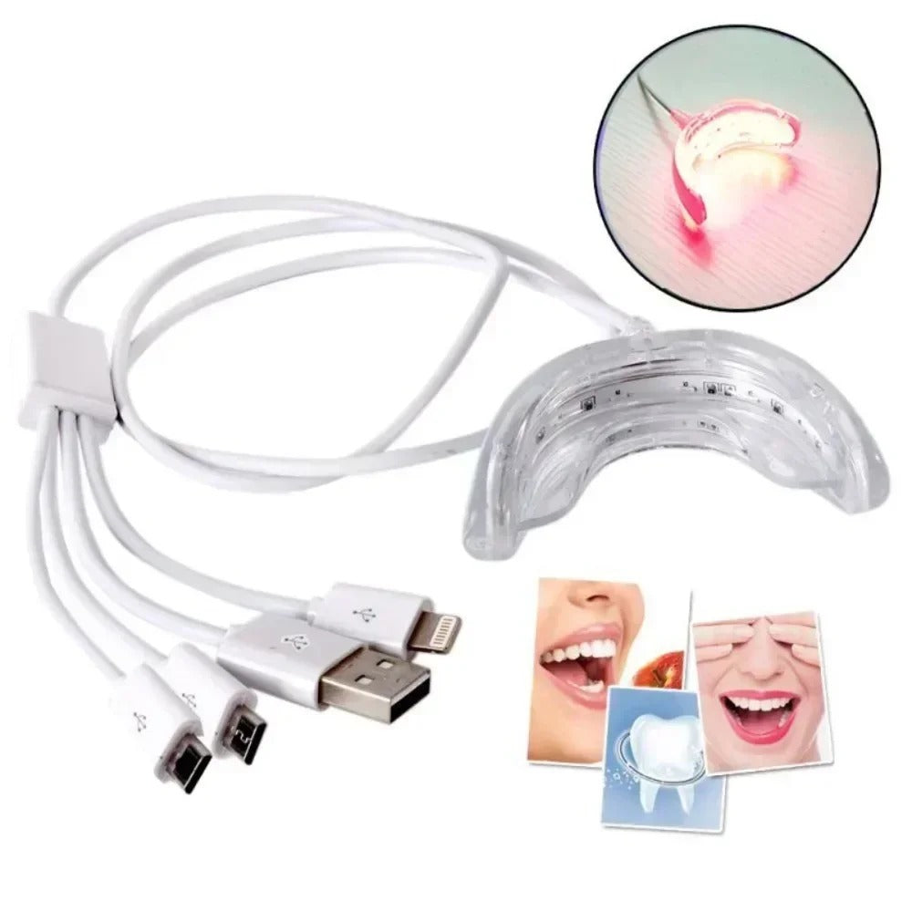 Clinic Red Laser Oral Therapy Gum Disease Oral Care Red Light Therapy Promotes Healing Relieves Pain