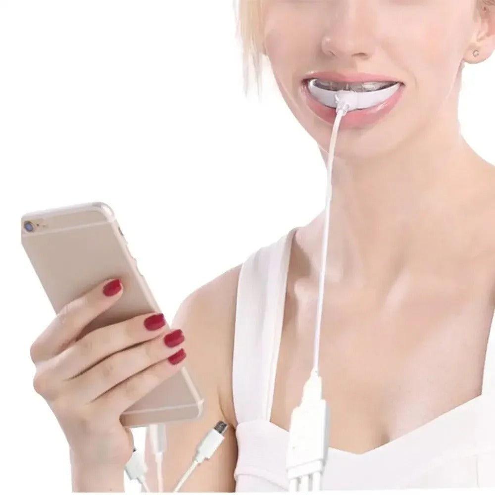 Clinic Red Laser Oral Therapy Gum Disease Oral Care Red Light Therapy Promotes Healing Relieves Pain