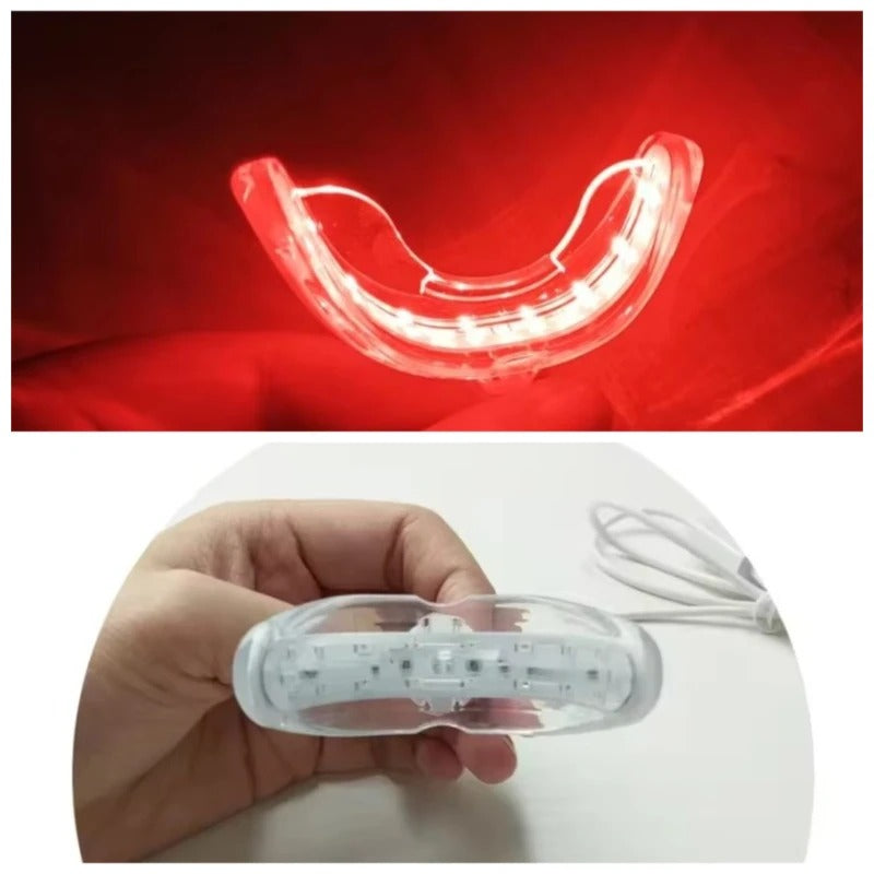 Clinic Red Laser Oral Therapy Gum Disease Oral Care Red Light Therapy Promotes Healing Relieves Pain