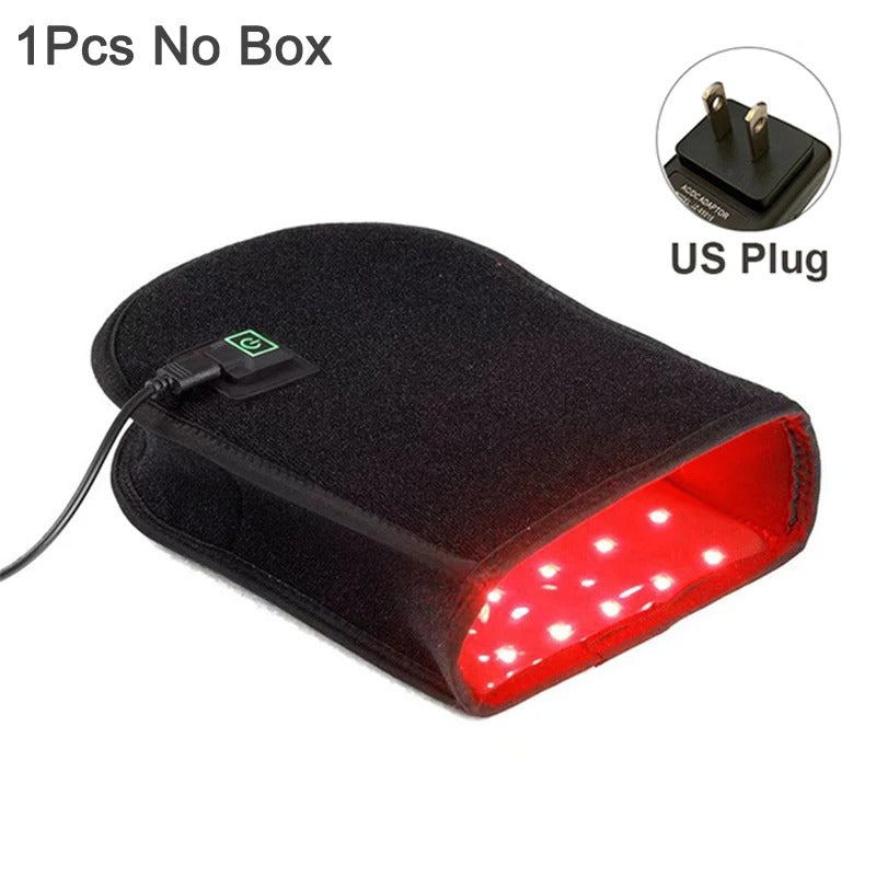 Red Light Therapy Devices Near Infrared LED 880nm Hand and Finger Pain Relief Care Pad for Arthritis Fingers Joint Muscle Gloves