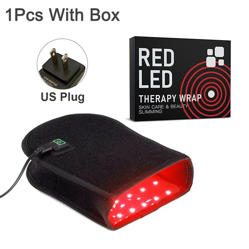 Red Light Therapy Devices Near Infrared LED 880nm Hand and Finger Pain Relief Care Pad for Arthritis Fingers Joint Muscle Gloves