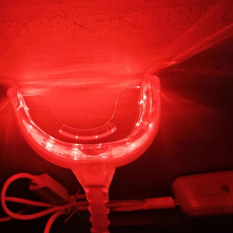Clinic Red Laser Oral Therapy Gum Disease Oral Care Red Light Therapy Promotes Healing Relieves Pain