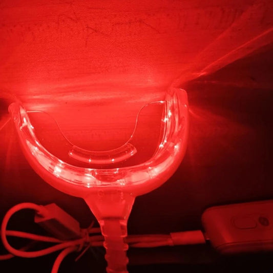 Clinic Red Laser Oral Therapy Gum Disease Oral Care Red Light Therapy Promotes Healing Relieves Pain