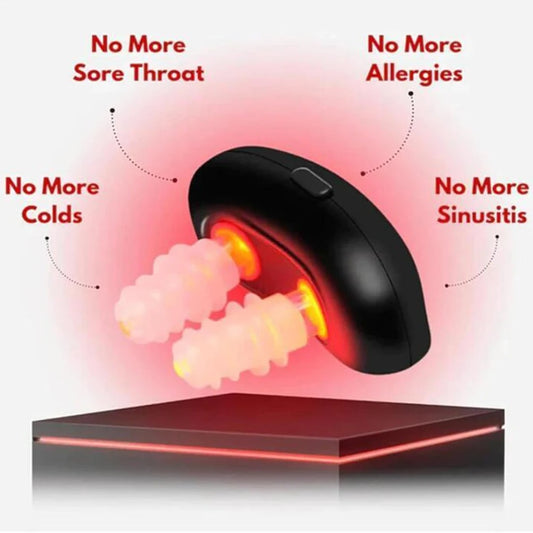 Portable Infrared Rhinitis Device Portable Red Light Nose Therapy Infrared Nasal Therapy Device for Improving Nasal Ventilation