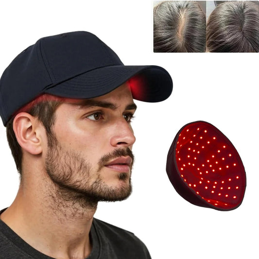 LED helmets/hard hats for hair growth