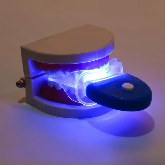Profession Red Light LED Physiotherapy Device Canker Sore Treat Device Light Therapy Device For Gingivitis Ulcer Oral Problem
