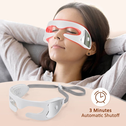 Anti-aging Eye Massager LED Photon Therapy Relax Fatigue Relief Lighten Dark Circles Smooth Eye Fine Line Beauty Eye Care