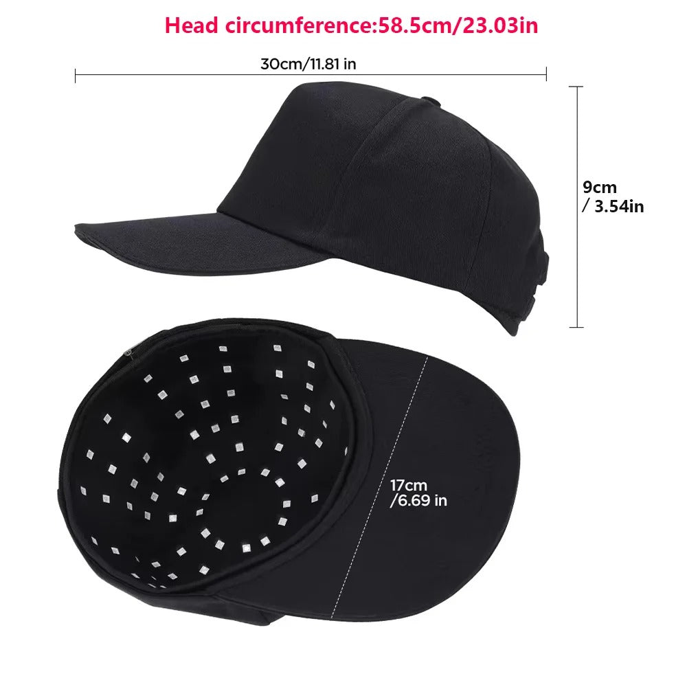 LED helmets/hard hats for hair growth