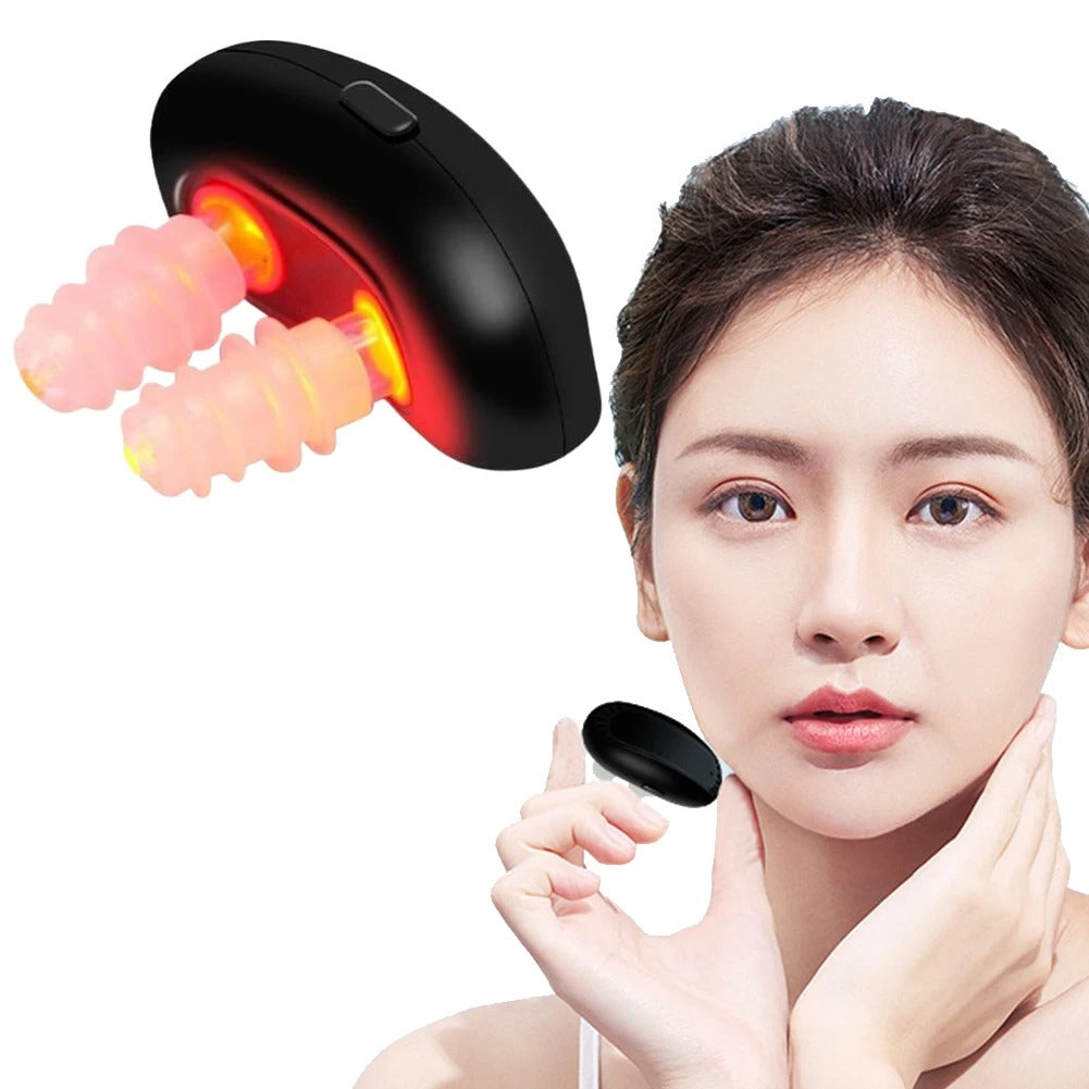 Portable Infrared Rhinitis Device Portable Red Light Nose Therapy Infrared Nasal Therapy Device for Improving Nasal Ventilation