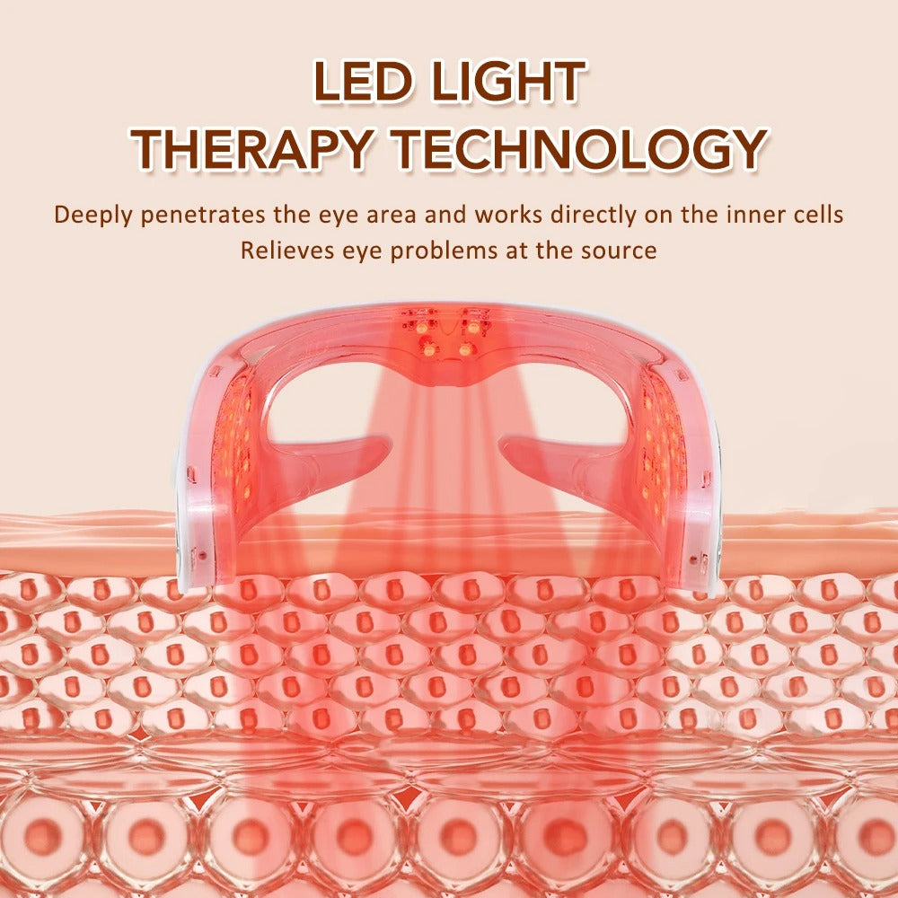 Anti-aging Eye Massager LED Photon Therapy Relax Fatigue Relief Lighten Dark Circles Smooth Eye Fine Line Beauty Eye Care