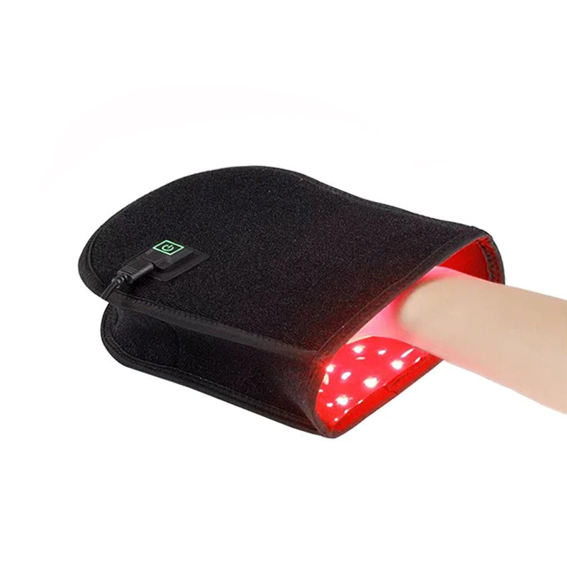 Red Light Therapy Devices Near Infrared LED 880nm Hand and Finger Pain Relief Care Pad for Arthritis Fingers Joint Muscle Gloves