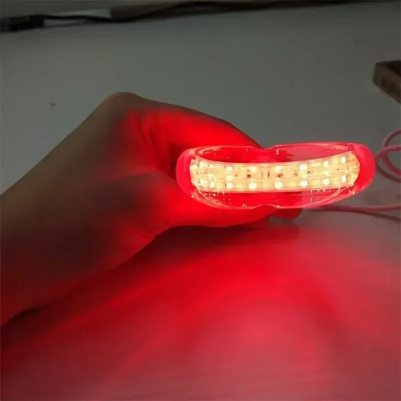 Clinic Red Laser Oral Therapy Gum Disease Oral Care Red Light Therapy Promotes Healing Relieves Pain