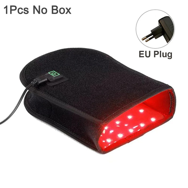 Red Light Therapy Devices Near Infrared LED 880nm Hand and Finger Pain Relief Care Pad for Arthritis Fingers Joint Muscle Gloves
