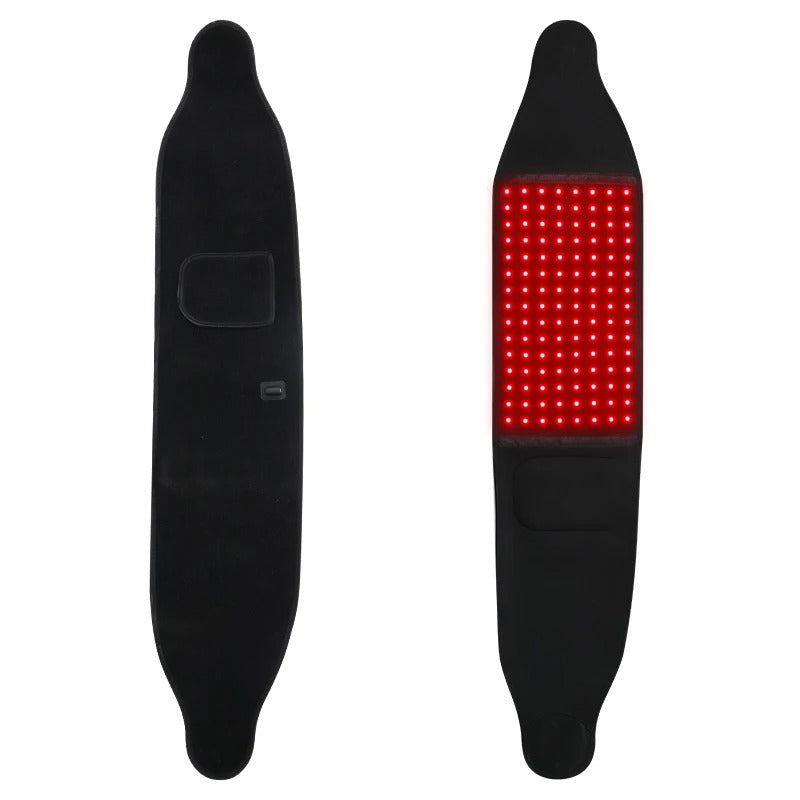 LED Skin Therapy Panel 850nm 660nm Red & Infrared Light Belt Burn Fat Wrap Slimming Machine Back Pain Relief Personal Care