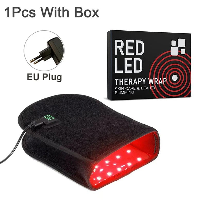 Red Light Therapy Devices Near Infrared LED 880nm Hand and Finger Pain Relief Care Pad for Arthritis Fingers Joint Muscle Gloves