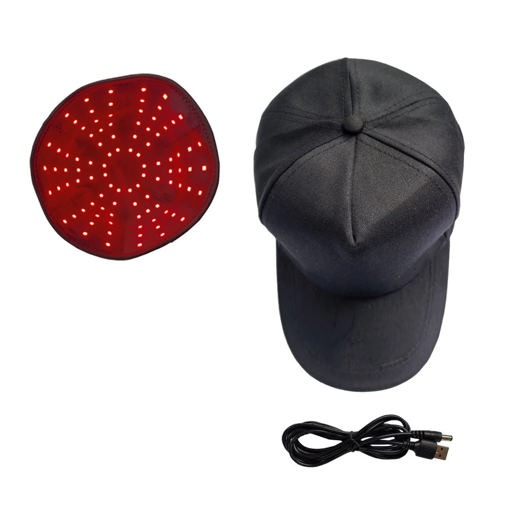 LED helmets/hard hats for hair growth